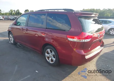 2013 Toyota Sienna Le V6 8 Passenger from USA, damaged, VIN 5TDKK3DC4DS393304